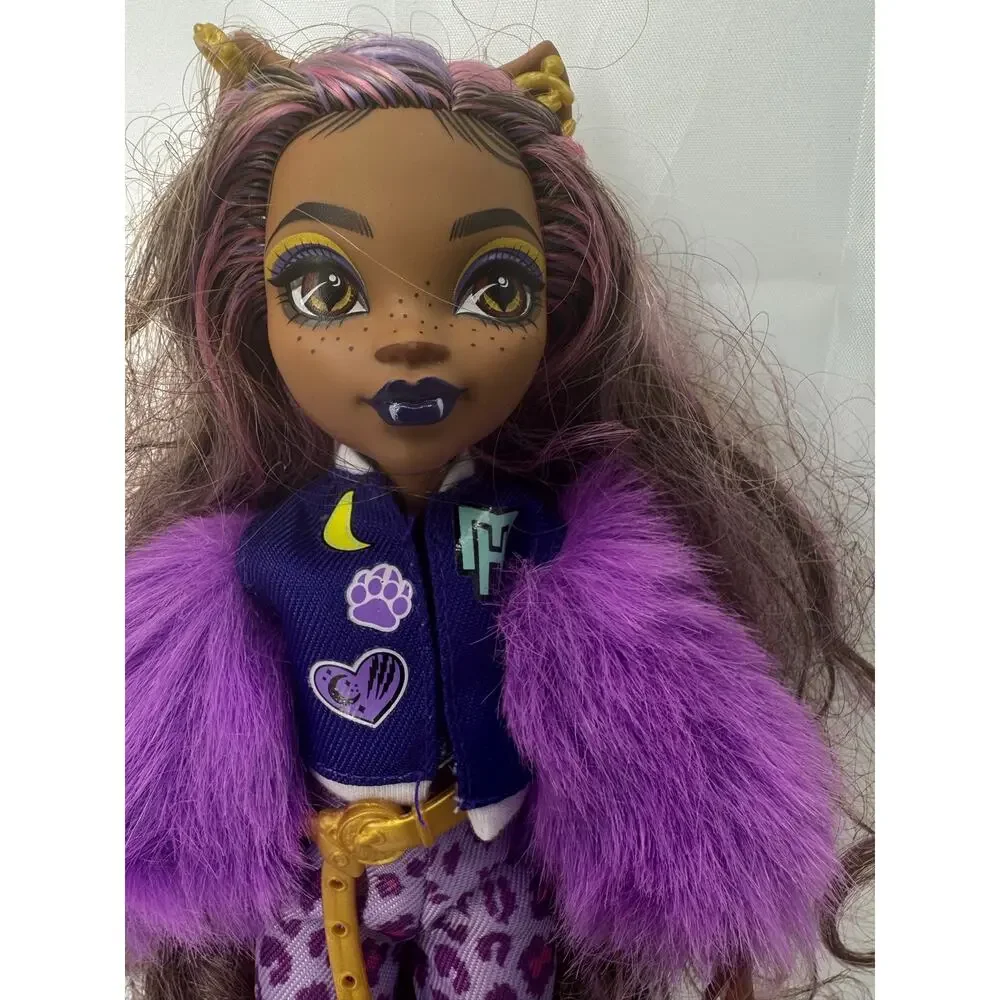 2022 Monster High Clawdeen Wolf doll